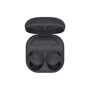 SAMSUNG Galaxy Buds2 Pro True Wireless Bluetooth Earbuds, Graphite, Hi-Fi Sound, 360 Audio, Active Noise Cancelling, Comfort Fit, HD Voice, IPX7 Water Resistant [US Version, 1Yr Manufacturer Warranty]