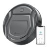 Lefant M210 Pro Robot Vacuum Cleaner, 2200Pa Suction, Wi-Fi/APP Remote Control, Alexa Compatible, Ideal for Pet Hair, Hard Floors