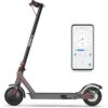 Hiboy S2/S2R Plus Electric Scooter, 8.5"/9" Tires, Up to 17/22 Miles Range, 350W Motor & 19 MPH Portable Folding Commuting Electric Scooter for Adults with Double Braking System and App