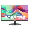 Sceptre 27" LED Gaming Monitor - 1080p, 75Hz, 99% sRGB, HDMI x2, VGA, Built-in Speakers, FPS-RTS, Machine Black (E278W-FPT series)