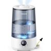 Homvana 3.6L Cool Mist Humidifier with 7 Color Light