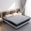 Avenco 10 Inch Queen Memory Foam Mattress with Skin-Friendly Cover - Grey