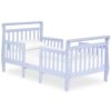 Dream On Me Emma 3-in-1 Convertible Toddler Bed in Lavender Ice