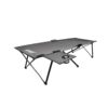 Coleman Camping Cot with Removable Side Table, Extra Wide - Fits Adults up to 6ft 6in, 300lbs - Carry Bag Included