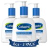 Cetaphil Daily Facial Cleanser for Sensitive Skin, 8 oz 3 Pack