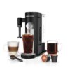 Ninja Specialty Coffee Maker with Milk Frother, K-Cup Compatible, Compact Design, 56-oz. Reservoir