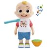 CoComelon Deluxe Interactive JJ Doll with Accessories - Toys for Preschoolers