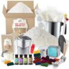 Etienne Alair Soy Candle Making Kit for Adults & Kids, DIY Candle Making Supplies - Complete Candle Kit, 2 Lbs
