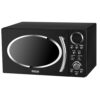 RCA Retro Microwave, Black, 0.9 cu. ft.