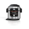 Ninja Foodi XL 8 Qt. Pressure Cooker Steam Fryer with SmartLid, 14-in-1, 3-Layer Capacity, Silver/Black