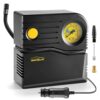 Portable 12V Car Tire Inflator Air Compressor with Pressure Gauge - Windgallop Yellow