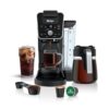 Ninja CFP201 DualBrew 12-Cup Coffee Maker, Single-Serve, 3 Brew Styles, Black
