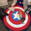 Captain America Baby Play Mat Toy Storage Bag Organizer 58x58 Inch