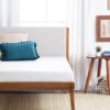 Linenspa 5" Gel Memory Foam Mattress - Firm, Low Profile Twin Bed