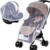 Stroller Mosquito Net - 2 Pack, White