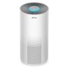 Afloia Large Room Air Purifier with True HEPA Filter, 22dB Quiet Operation, 7 Color Light - White