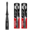 Colgate Charcoal Sonic Battery Toothbrush, 2 Pack
