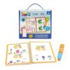 Hot Dots Numberblocks Workbook with Interactive Pen - Numbers 1-10, 75+ Activities (Ages 4+)