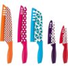 MICHELANGELO 10-Piece Kitchen Knife Set with Nonstick Coating