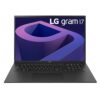 LG gram 17Z90Q Ultra Lightweight Laptop, 17" IPS Display, Intel Evo 12th Gen i7 Processor, 32GB RAM, 2TB SSD, FHD Webcam, WiFi 6E, Thunderbolt 4, Windows 11, Black