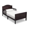 Delta Children Bennett Toddler Bed - Dark Chocolate