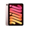 Apple iPad Mini (6th Gen) Pink, 256GB Wi-Fi + 5G, A15 Bionic Chip, 8.3" Liquid Retina Display, 12MP Front/Back Camera, Touch ID