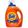 Tide Liquid Laundry Detergent Soap, Original Scent, HE Compatible, 64 Loads, 84 fl oz, Tide Laundry Detergent, Liquid Laundry Detergent