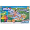 Bunch O Balloons Water Slide Wipeout 2 Lane + 5 Balloon Bunches (165+ Water Balloons) by ZURU Rapid-Filling Self-Sealing Balloons, for Outdoor, Family, Friends, Children Summer Fun