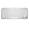 Logitech MX Keys Mini Wireless Illuminated Keyboard - Pale Gray - Free Adobe Creative Cloud Subscription
