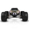LAEGENDARY RC Car 1:10 Scale Brushed Motor with Two Batteries, 4x4 Off-Road Waterproof Truck