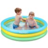 AKASO Inflatable Kiddie Pool, 59" x 13", for Boys, Girls, Toddlers - Easy Set Up, Baby Ball Pit Pool - Ages 2+