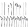 APEO 20 Piece Stainless Steel Silverware Set for 4