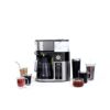 Braun MultiServe Coffee Machine, 7 Brew Sizes, 3 Strengths, Iced Coffee & Hot Water, 10-Cup, Stainless/Black