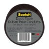 Scotch Duct Tape, Jet Black, 1 Roll