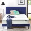 Zinus 8" Foam & Spring Mattress, Full Size, CertiPUR-US Certified, Mattress-in-a-Box