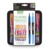 Crayola Blending Marker Kit, 14 Colors & 2 Colorless Markers