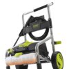 Sun Joe Electric Pressure Washer with Utility Brush and Wheel and Rim Brush