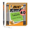 BIC Xtra-Smooth Mechanical Pencil, Medium Point, 0.7mm, 40-Count