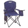 Coleman Portable Camping Chair with Cooler, Cushioned Seat, Side Pocket and Cup Holder
