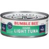Bumble Bee Chunk Light Tuna In Water, 5 oz Cans (Pack of 24)