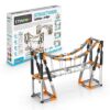 Engino STEM Building & Bridges Construction Toy Kit - 9 Models, Educational Gift for Kids 9+