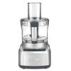 Cuisinart 8 Cup Food Processor, 350-Watt Motor, Silver