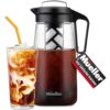 Mueller Cold Brew Coffee Maker with 2-Quart Pitcher