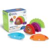 Spike the Fine Motor Hedgehog Rainbow Stackers - Stacking & Counting Toy
