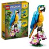 LEGO Creator Exotic Parrot to Frog to Fish 31136 Building Toy