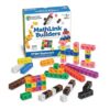 STEM Explorers MathLink Builders - 100 Pieces, Ages 5+, Math Activity Set and Games for Kids