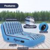 Aqua Ultra-Comfort Floating Pool Chair