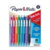 Paper Mate InkJoy 300RT Retractable Ballpoint Pens, Medium Point, Assorted Colors - 8 Pack