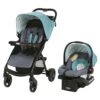 Graco Verb Travel System with SnugRide 30 Infant Car Seat, Merrick