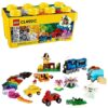 LEGO Classic Creative Brick Box 10696 Building Toy Set - Train, Car, Tiger Figure - Ages 4-99